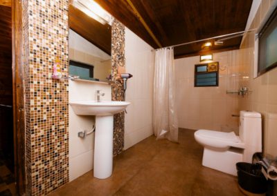 Deluxe Wood Cabin – Lake View