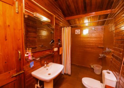 Wood Cabin – River View